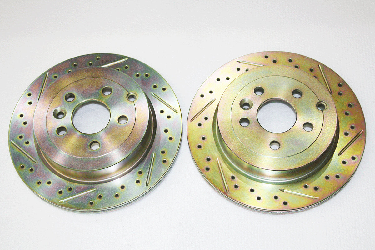 GA4615 LAND ROVER - REAR BRAKE DISC (PAIR)
