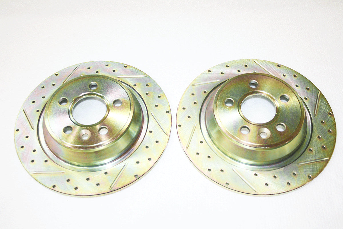 GA4683 LAND ROVER - REAR BRAKE DISC (PAIR)