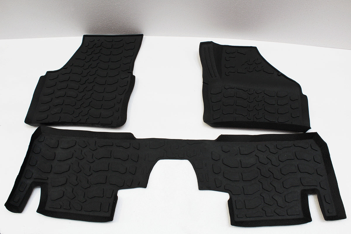 GA4800 LAND ROVER - RUBBER MATS-FREELANDER 2-RHD