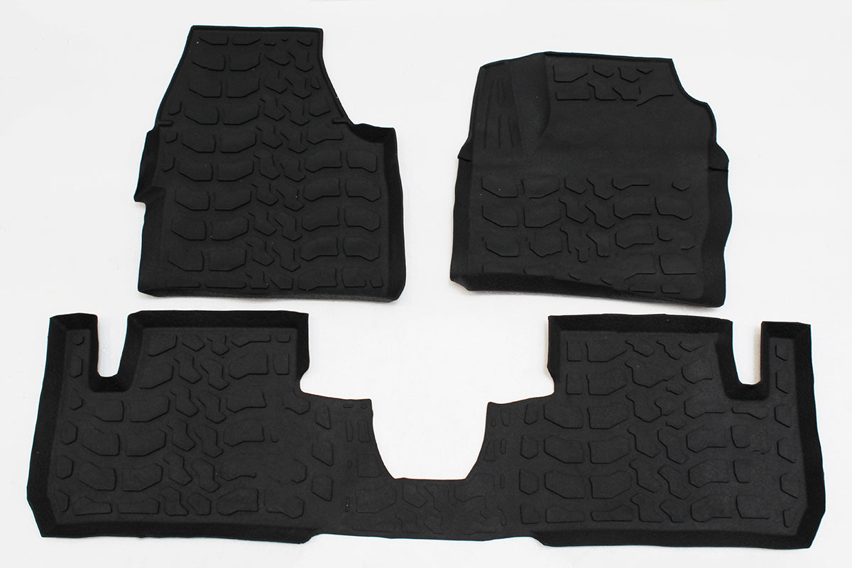 GA4801 LAND ROVER - RUBBER MATS-FREELANDER 2-LHD
