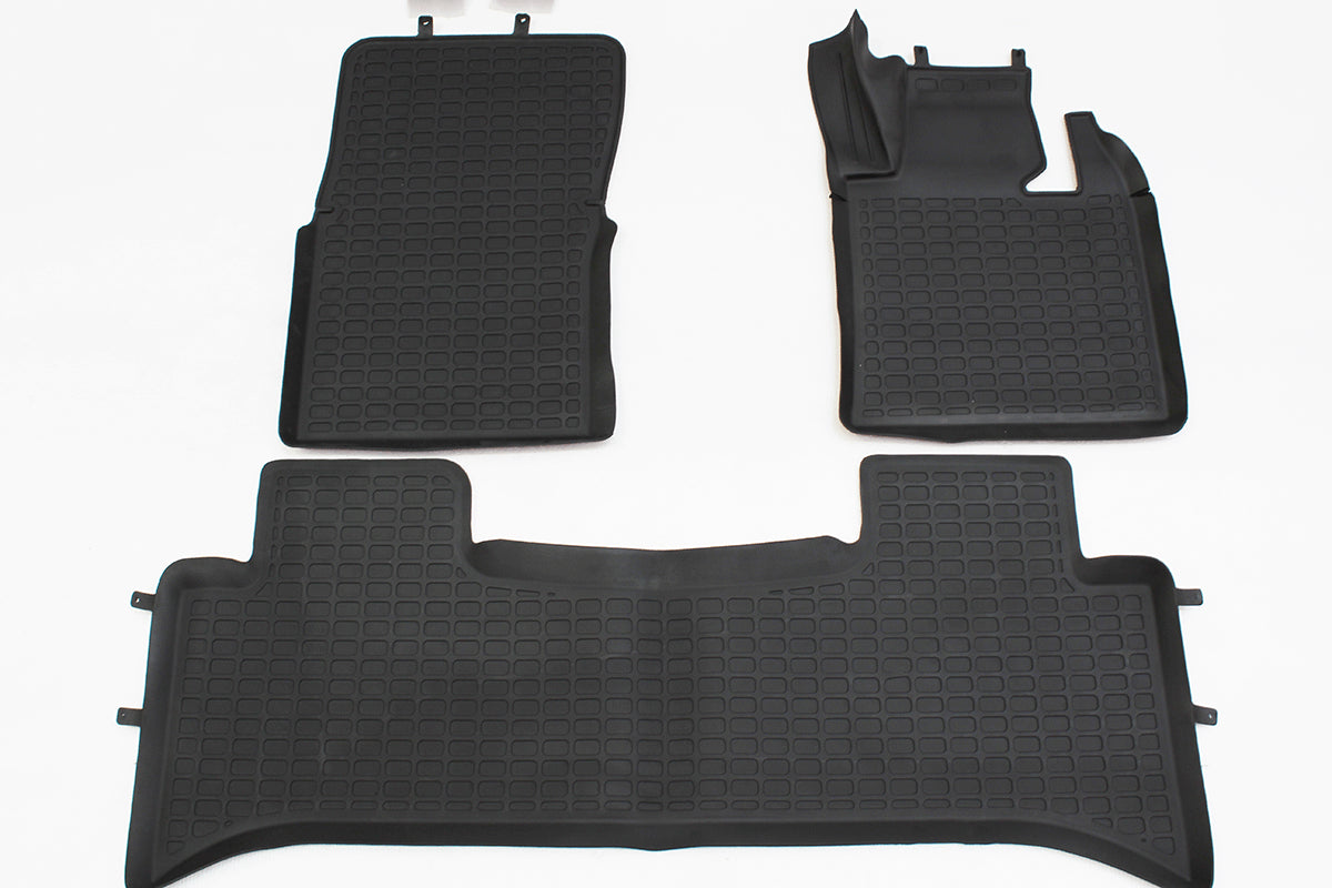 GA4808 LAND ROVER - RUBBER MATS - RROVER 07-12-RHD FROM 7A01