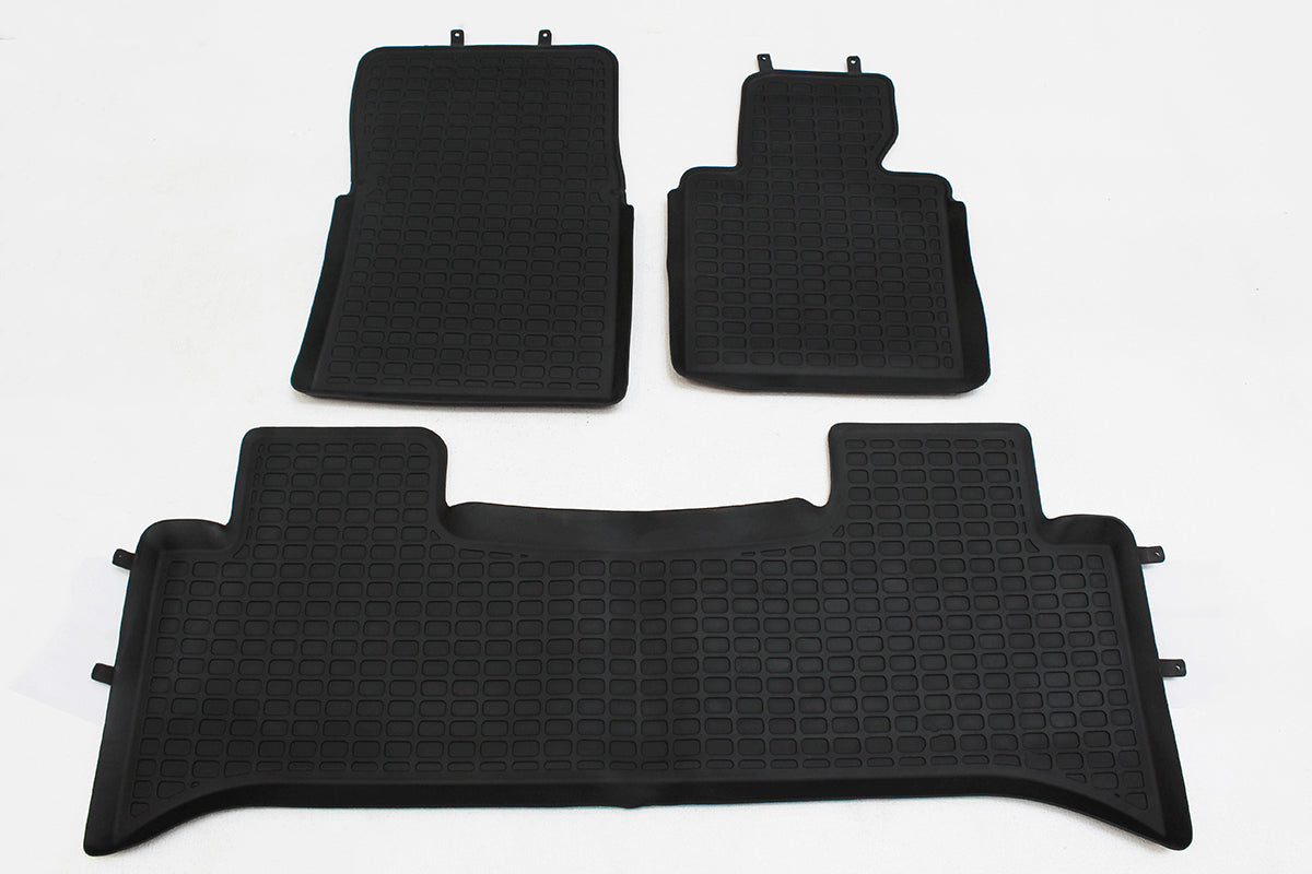 GA4809 LAND ROVER - RUBBER MATS - RROVER 07-12-LHD FROM 7A01