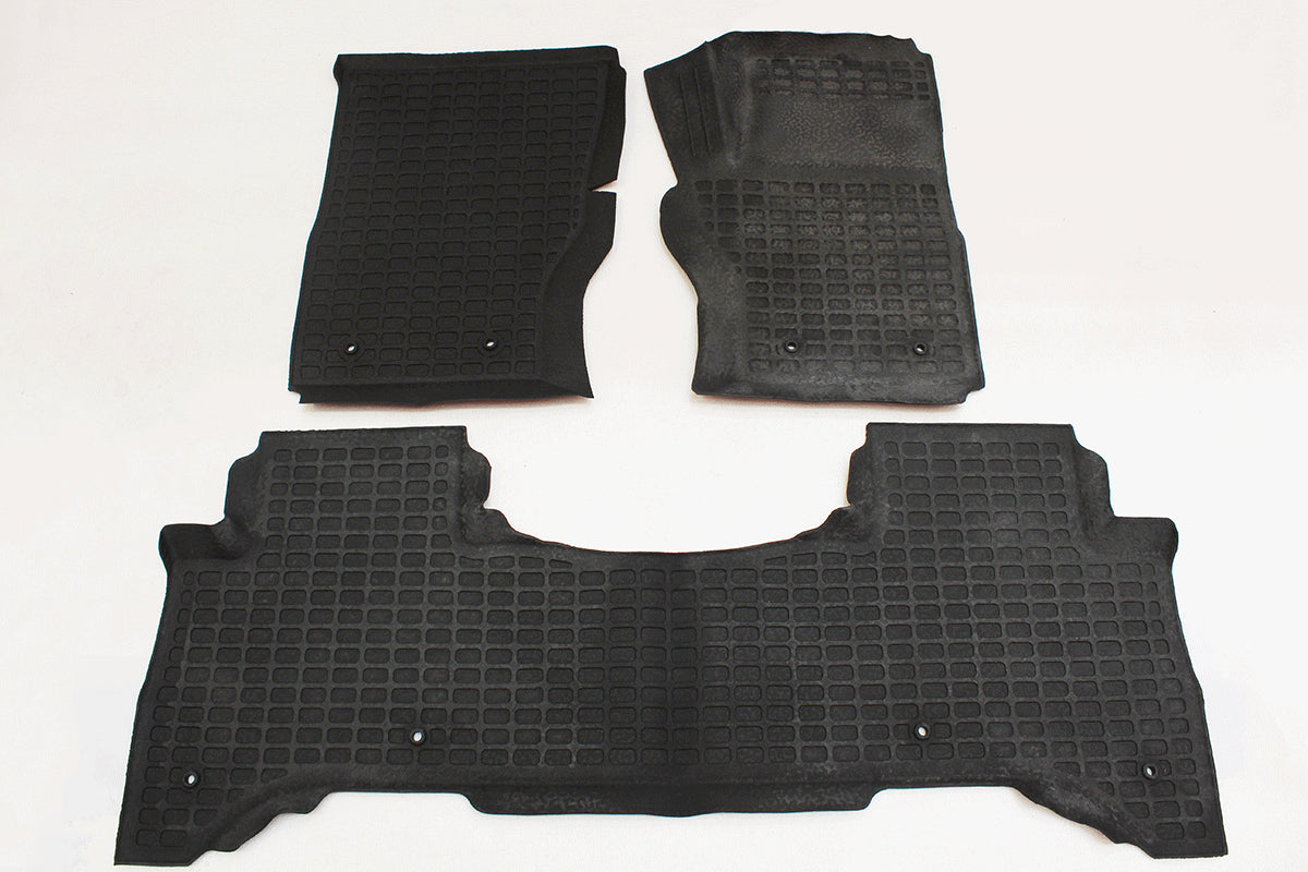 GA4820 LAND ROVER - RUBBER MATS-RANGE ROVER 2013-RHD