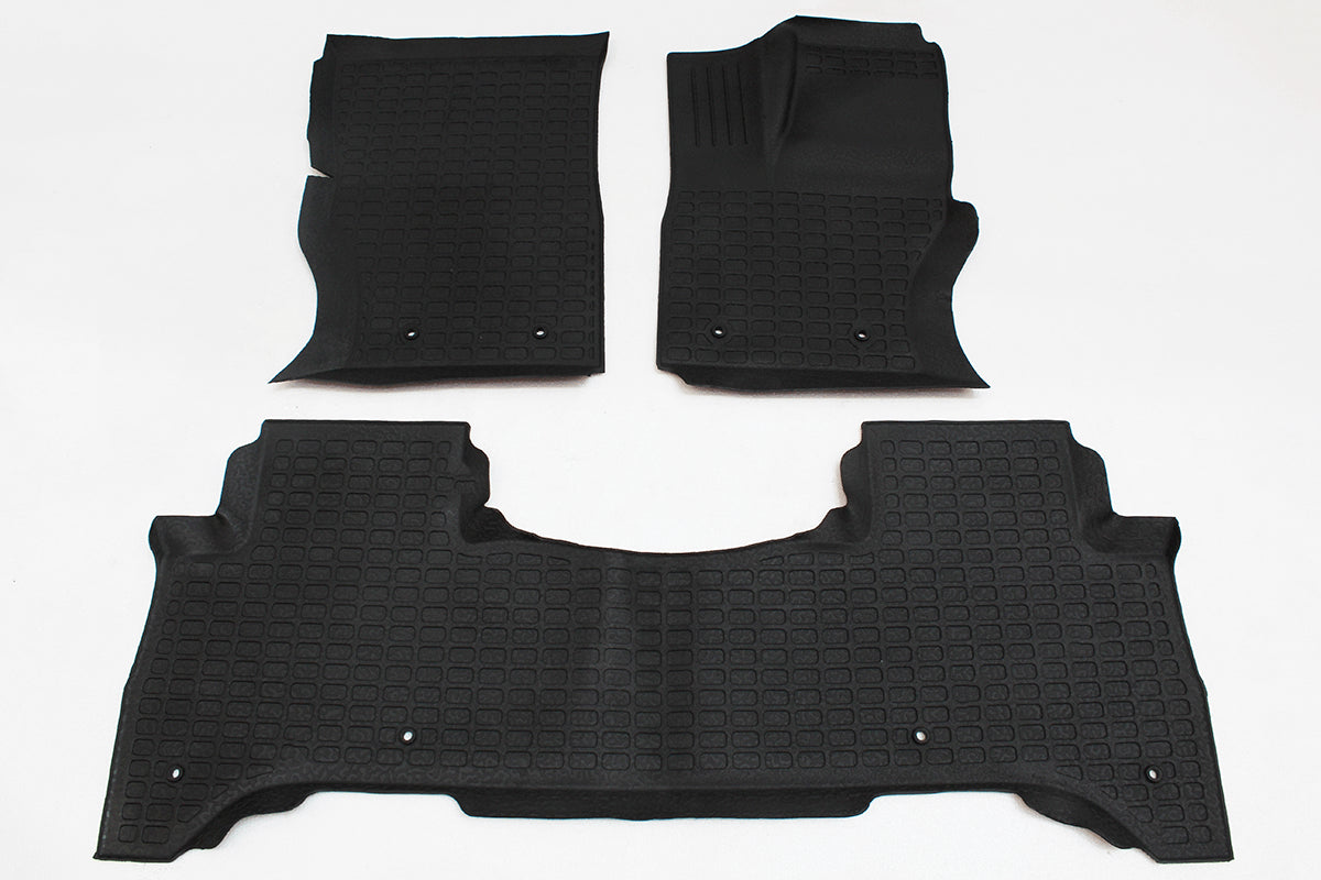 GA4821 LAND ROVER - RUBBER MATS-RANGE ROVER 2013 LHD