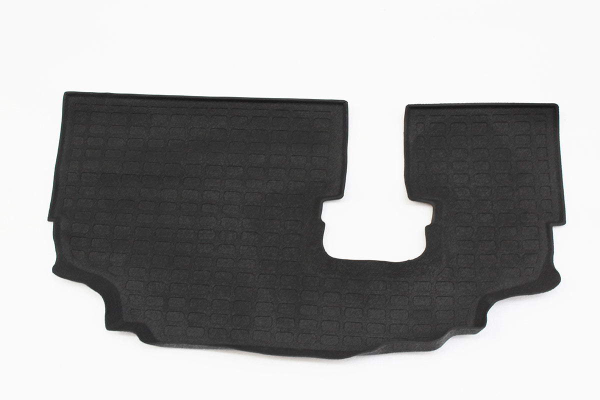 GA4832 LAND ROVER - RUBBER MAT - 3RD ROW DISCOVERY SPORT - BLACK