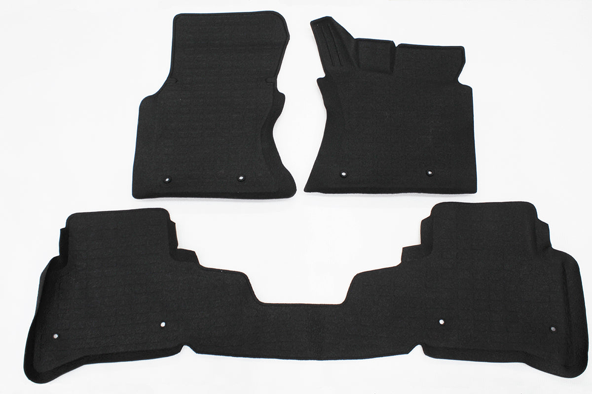 GA4860 LAND ROVER - RUBBER MATS - RANGE ROVER VELAR RHD