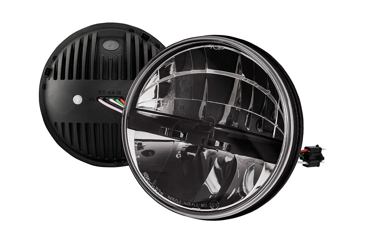 GA6281K LAND ROVER - 7 ROUND LED HEADLAMP 12/24V PAIR LHD From TRUCKLITE