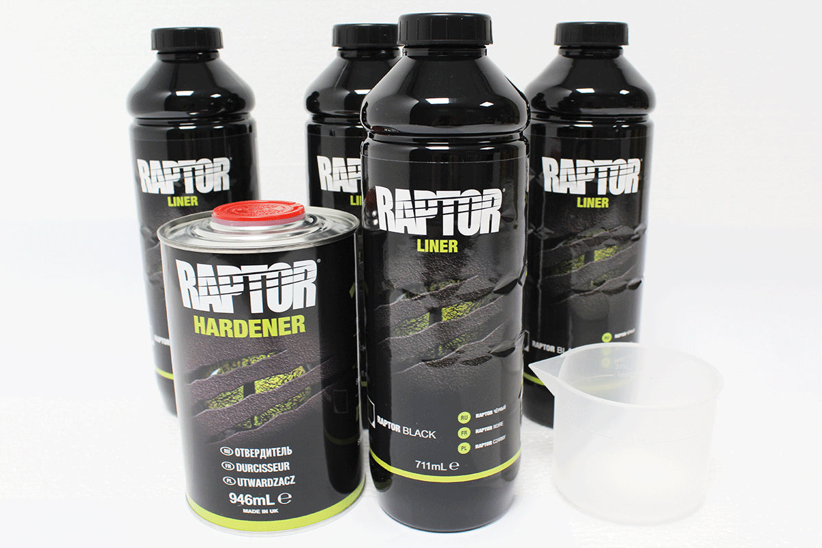 GA6382 LAND ROVER - RAPTOR 4LT KIT BLACK From RAPTOR