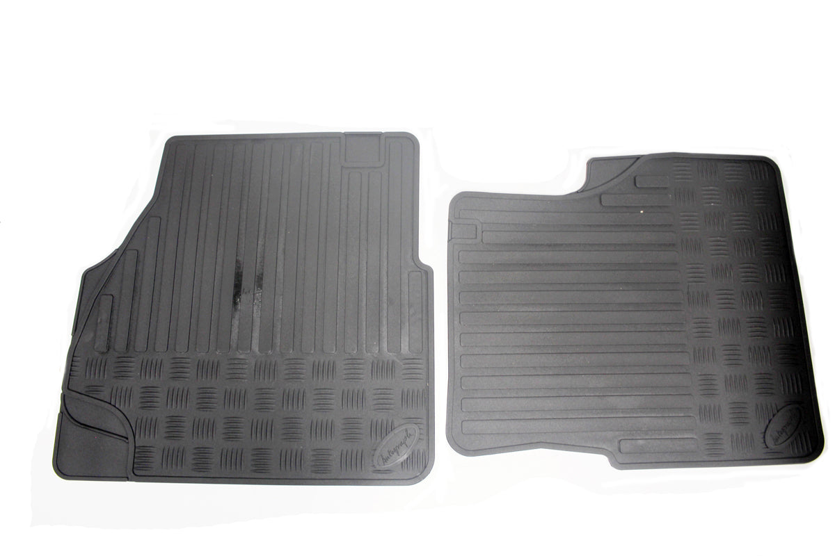 GI051 LAND ROVER - Pair of moulded front floor mats set for Defenders