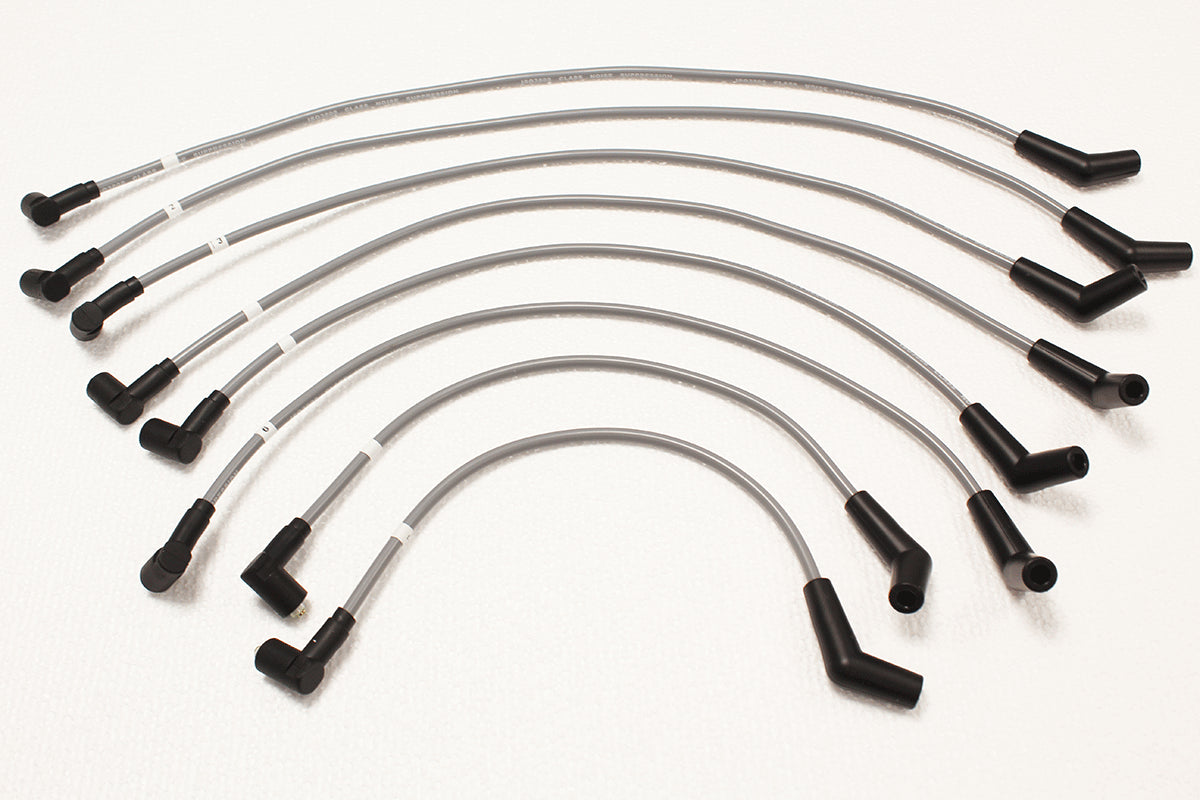 GWS102 LAND ROVER - LEAD SET - IGNITION - GREY - 8MM - NUMBERED - V8 - Suitable for Discovery 2, Range Rover P38