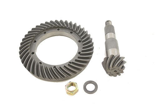 KAM541 LAND ROVER - 4.1 Crown wheel & pinion standard cut for rear long nose diff DEF D1 & RRC