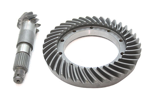 KAM546 LAND ROVER - 4.75 Crown wheel & pinion standard cut for rear long nose diff DEF D1 & RRC