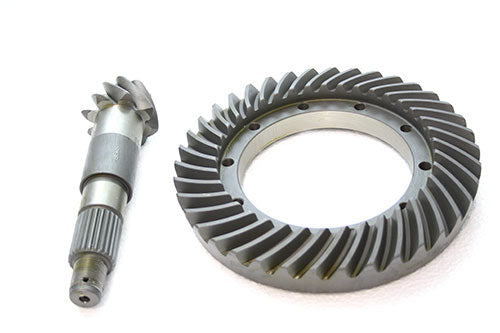 KAM547 LAND ROVER - 4.75 Crown wheel & pinion reverse cut for front long nose diff DEF D1 & RRC