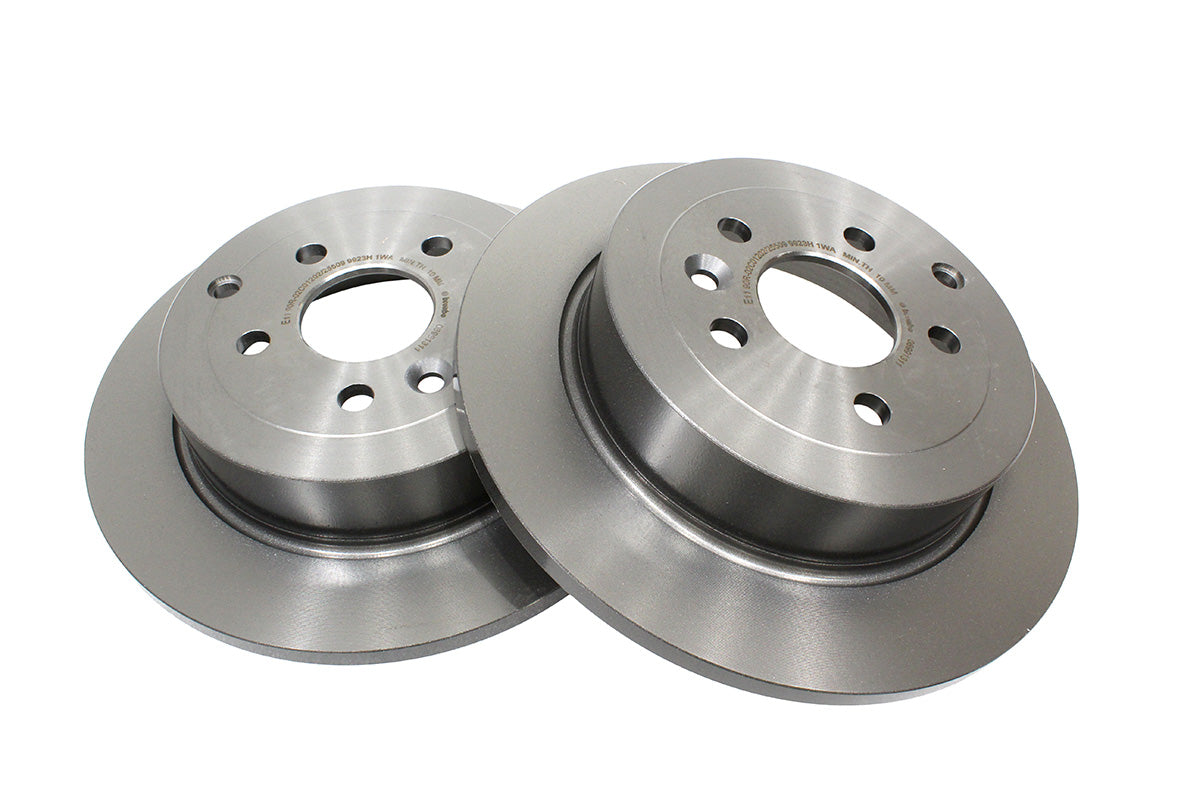 LR001018BR LAND ROVER - DISC - BRAKE - PAIR From BREMBO
