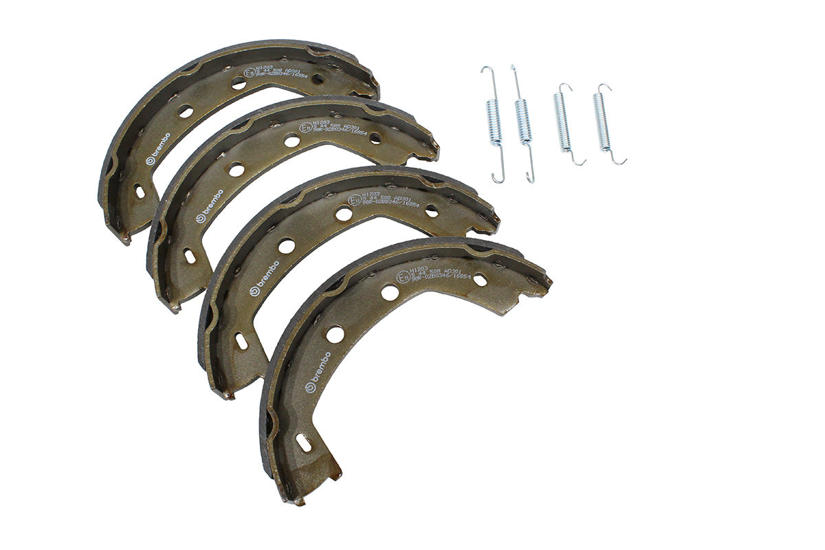 LR001020BR LAND ROVER - KIT - BRAKE SHOE AND LINING From BREMBO