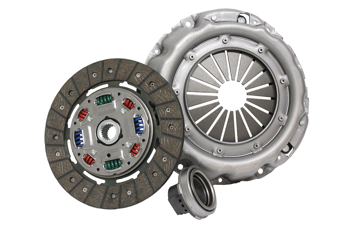 LR009366B LAND ROVER - CLUTCH KIT - COVER + PLATE + BEARING - DIESEL - Suitable for Discovery 1, Defender 1983-2006 & Range Rover Classic