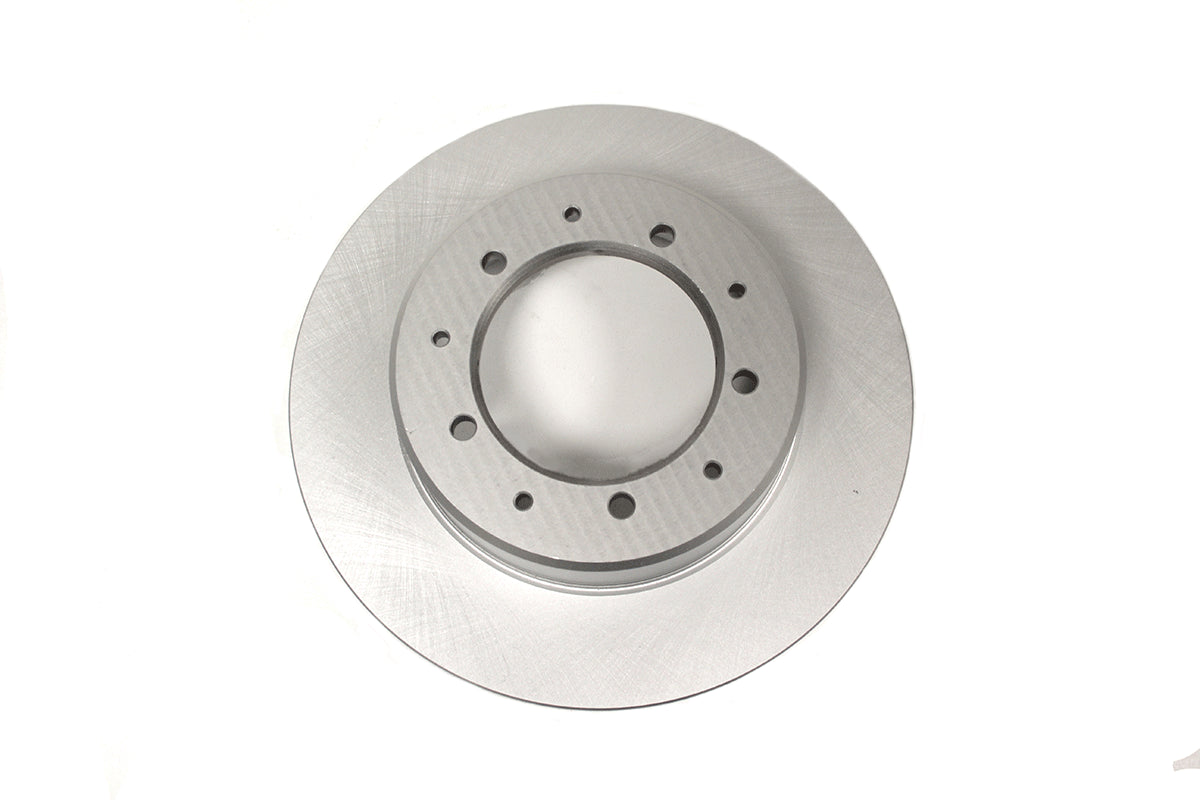 LR017953C LAND ROVER - COATED REAR BRAKE DISC - Suitable for Defender 90 83-06, Defender 90 2007 Onwards, Discovery 1 & Range Rover Classic