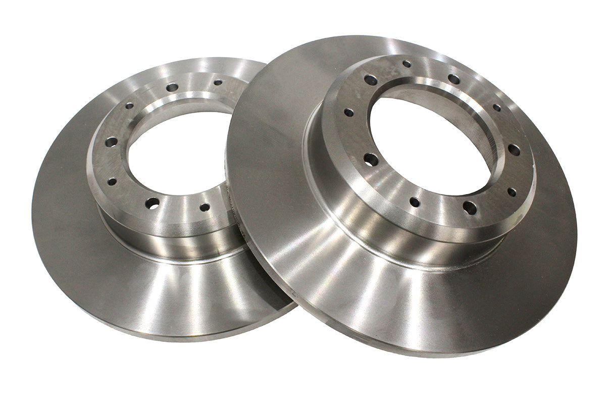 LR018026BR LAND ROVER - DISC - BRAKE - SOLID - PAIR From BREMBO