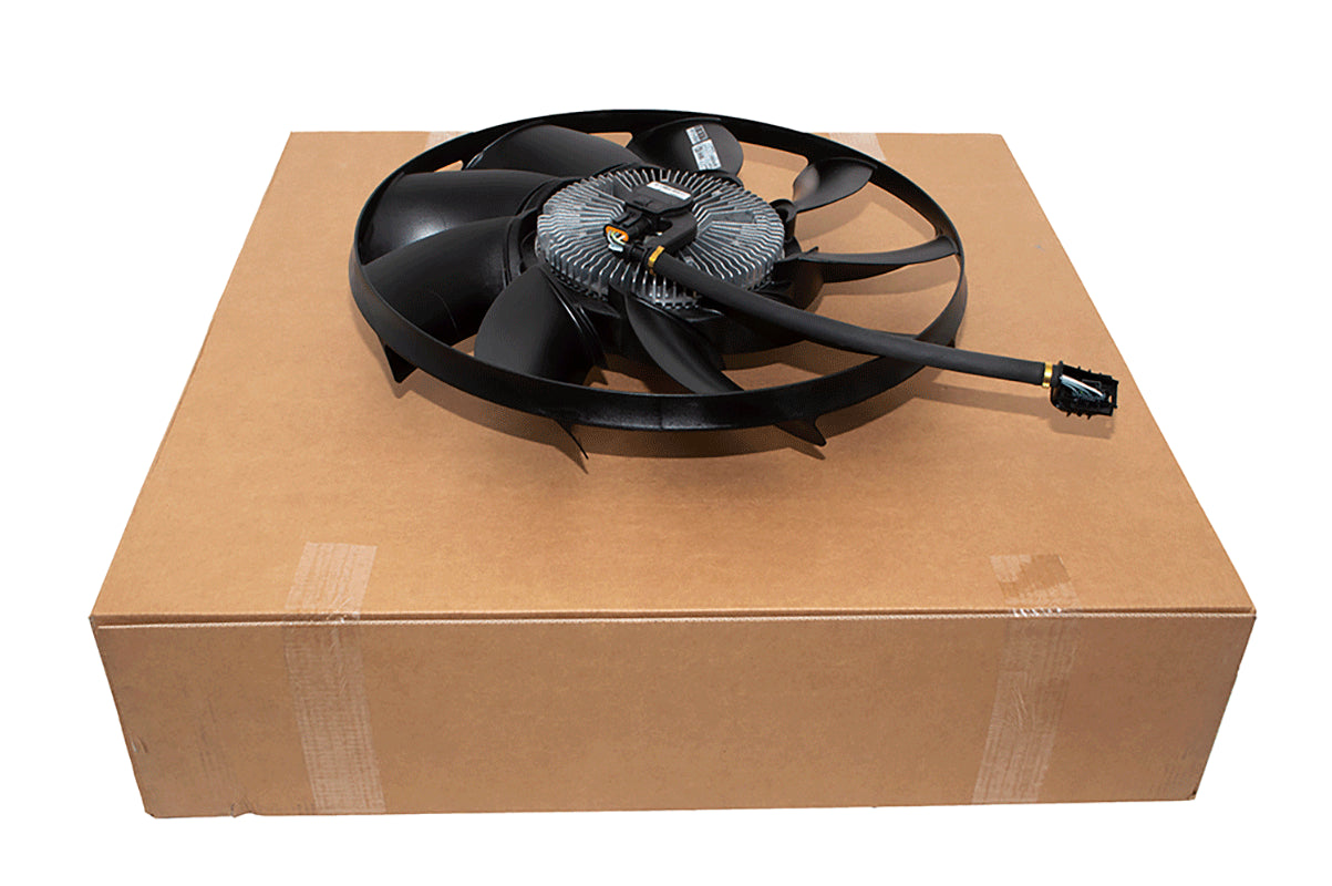 LR023392 LAND ROVER - FAN - ASSEMBLY - ENGINE COOLING - Suitable for Discovery 4, Range Rover Sport 10-13 From BEHR