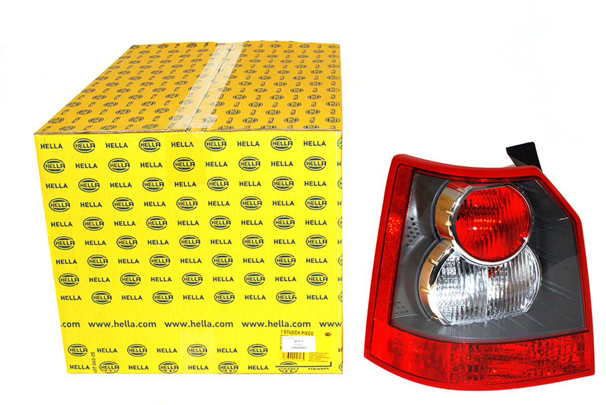 LR025607 LAND ROVER - TAILLAMP - ASSEMBLY - REAR - LH - LESS NORTH AMERICA - Suitable for Freelander 2 From HELLA