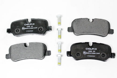LR032903 LAND ROVER - BRAKE PADS - LESS SPRINGS - RR L322 From DELPHI