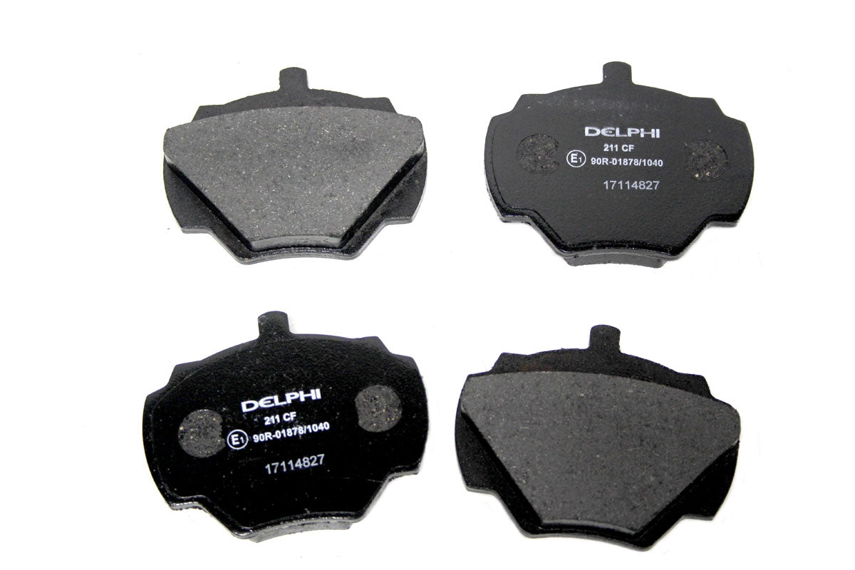 LR032954 LAND ROVER - KIT - BRAKE LINING - REAR - FITS DEF 07> From DELPHI