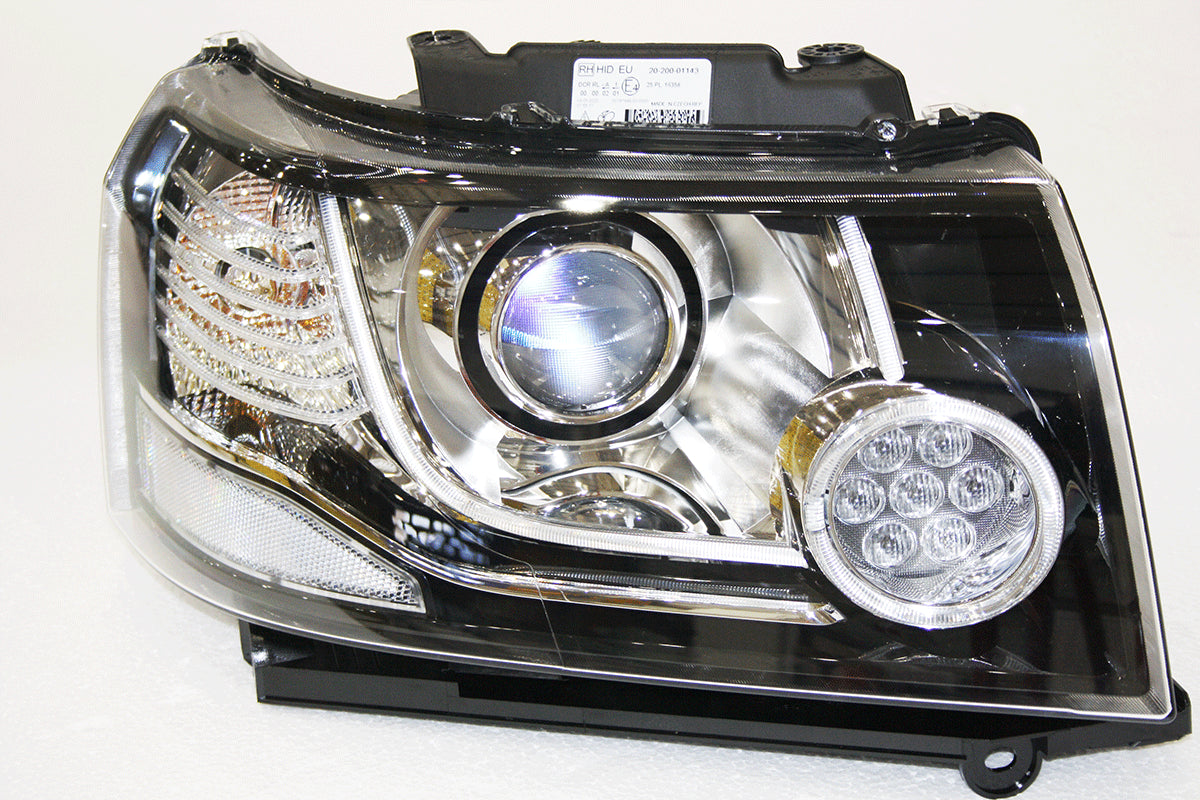 LR039793 LAND ROVER - HEADLAMP ASSEMBLY-LHD-RH (+HID) L538 From HELLA