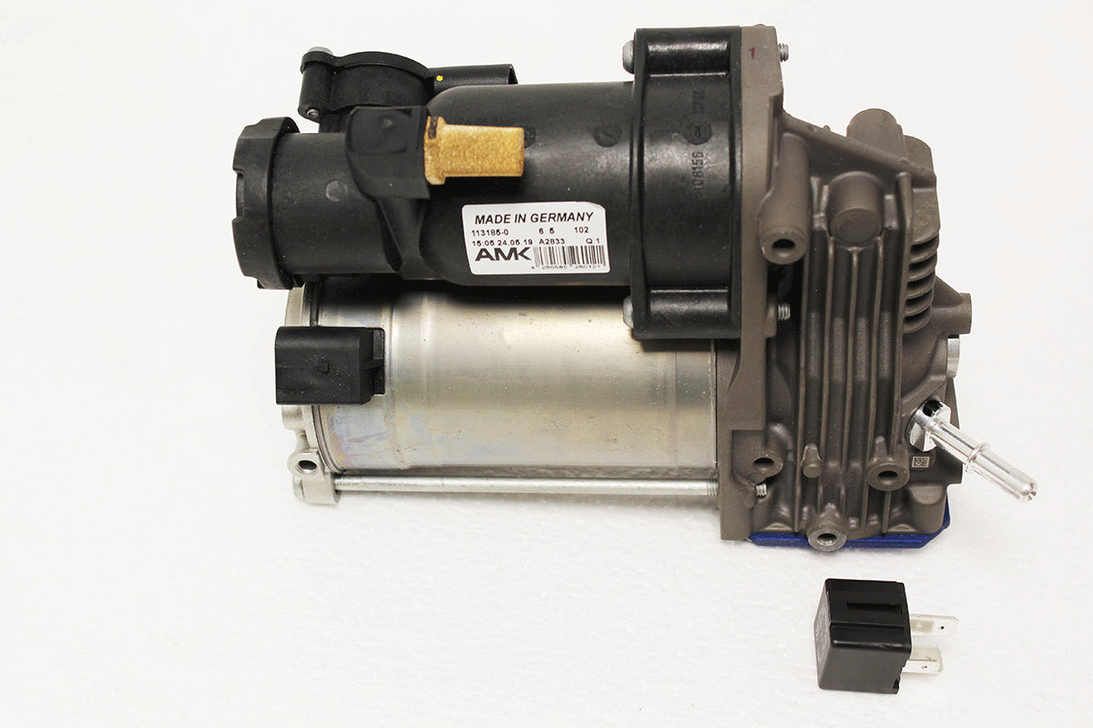 LR041777C LAND ROVER - AMK REPLACEMENT COMPRESSOR & RELAY ONLY From AMK
