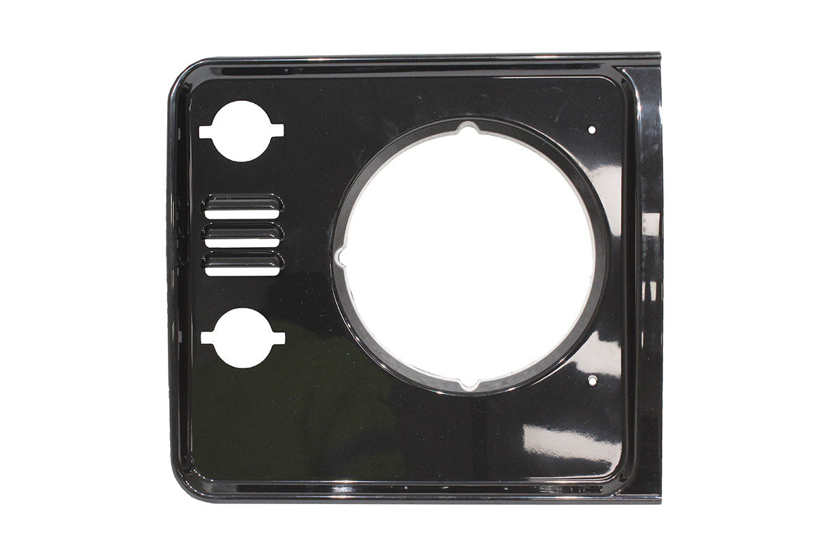 LR051109 LAND ROVER - FINISHER - HEADLAMP - GRILLES AND FINISHERS - RH - BLACK - Suitable for All Defenders