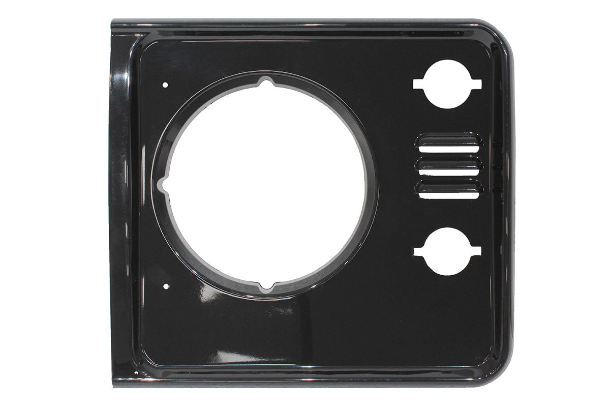 LR051110 LAND ROVER - FINISHER - HEADLAMP - GRILLES AND FINISHERS - LH - BLACK - Suitable for All Defenders