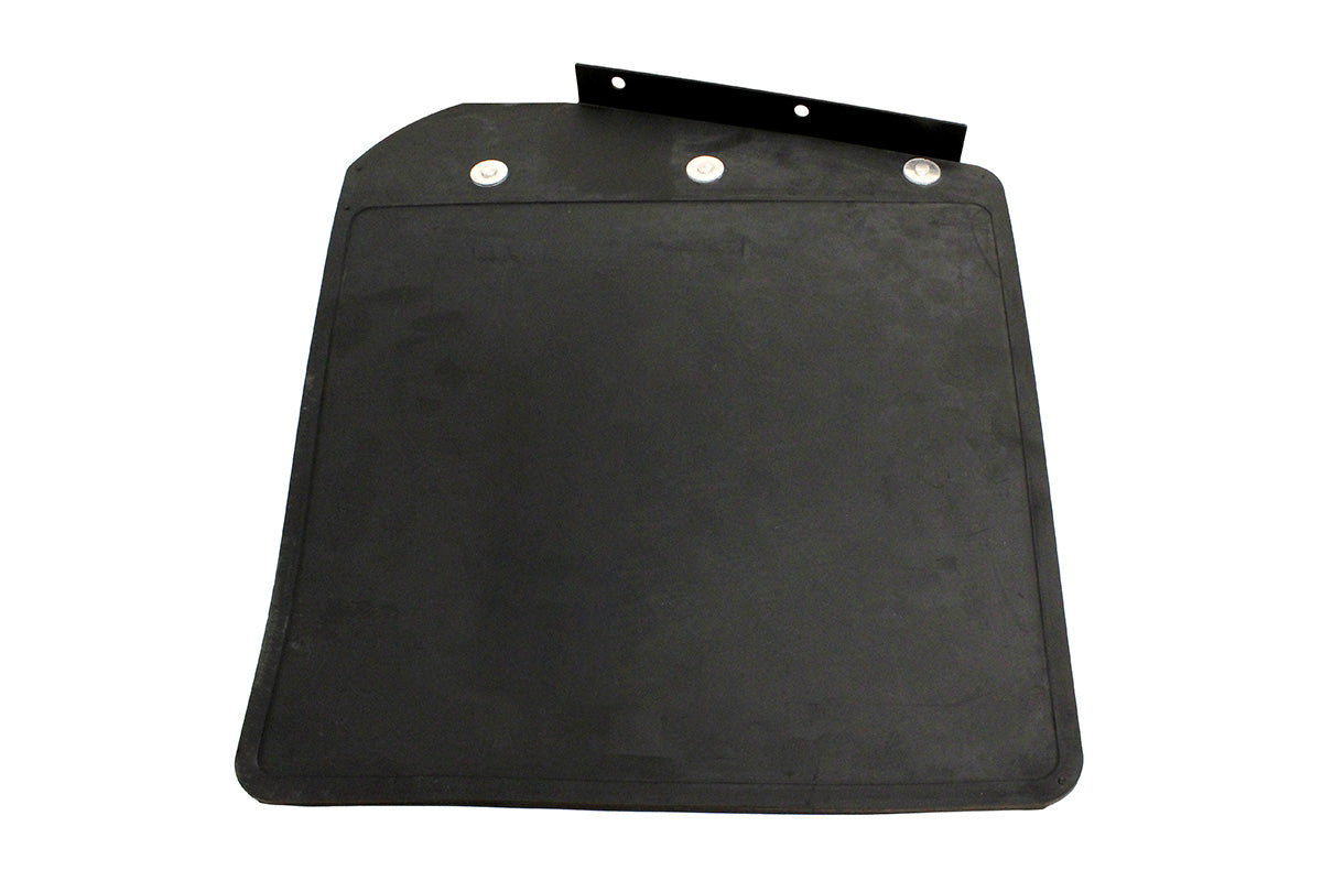 LR055323 LAND ROVER - FRONT MUDFLAP ASSEMBLY - MUDFLAPS - RH - WITH BRACKET - Suitable for Defender 2007 Onwards