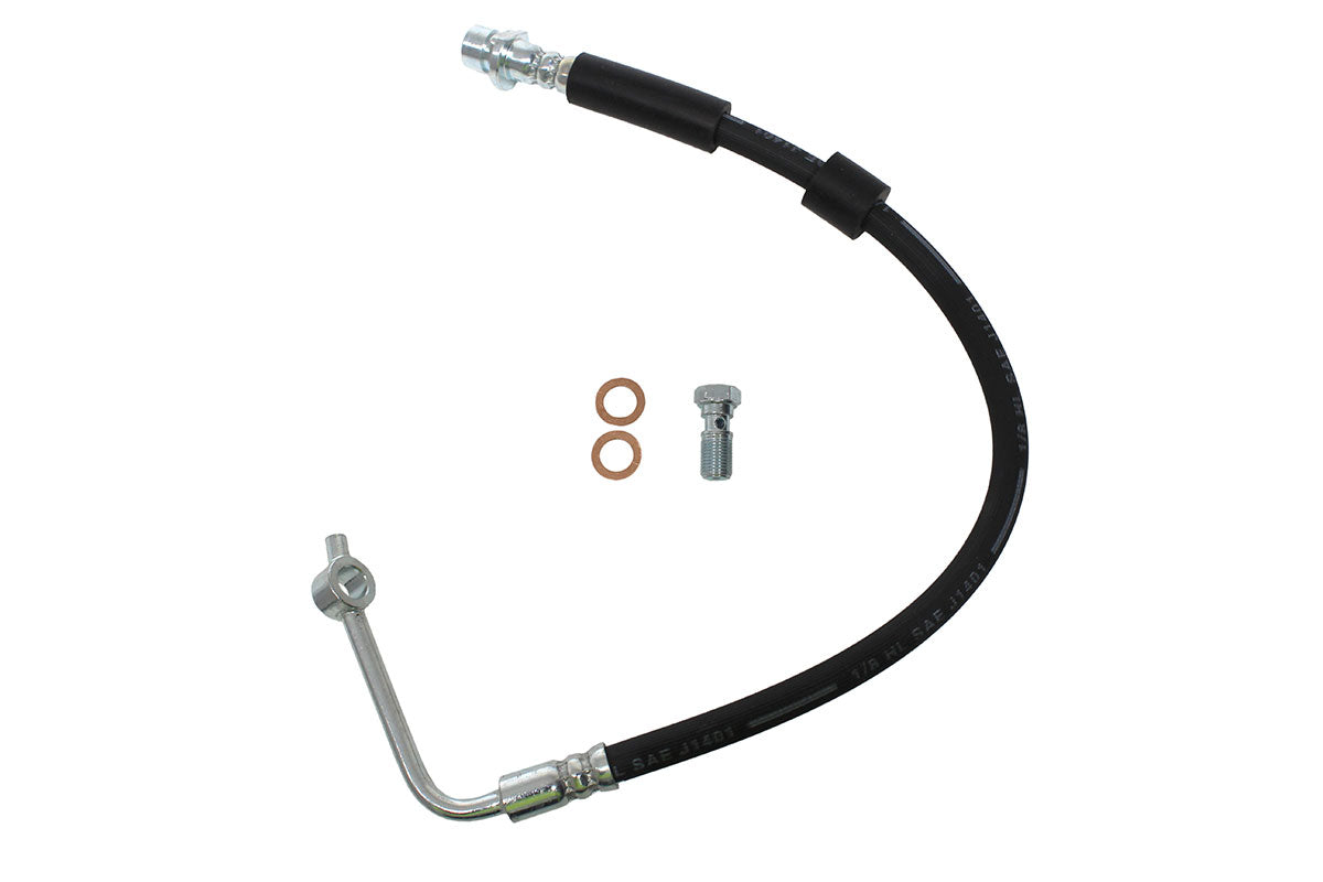 LR125979 LAND ROVER - HOSE BRAKE FRONT LH L560 From DELPHI