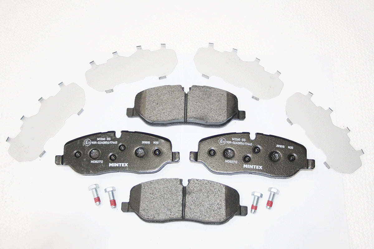 LR134694M LAND ROVER - BRAKE PAD SET FOR FRONT BRAKES - Suitable for Discovery 3, Discovery 4, Range Rover 02-09 & Range Rover Sport 05-09 From MINTEX