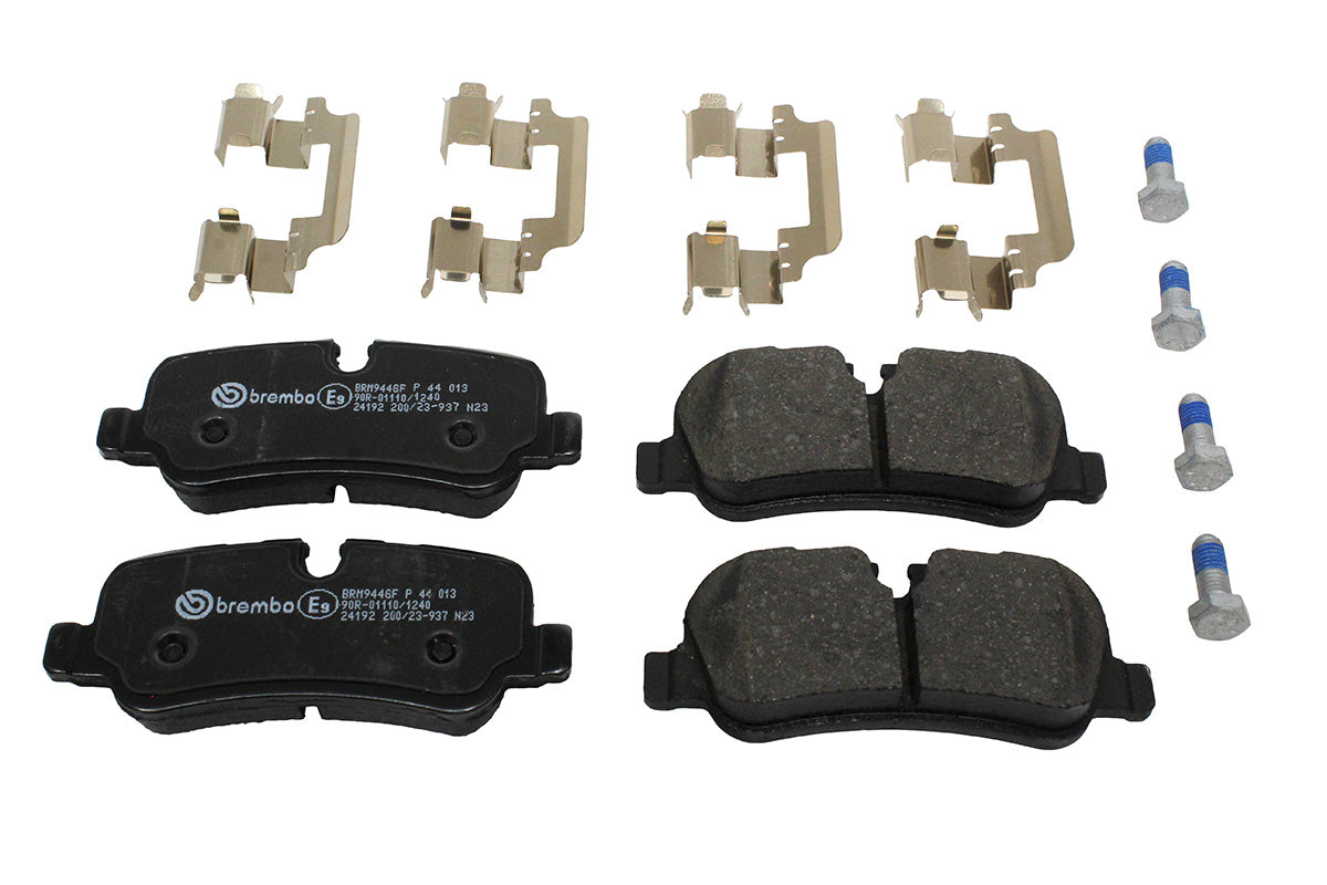 LR134696BR LAND ROVER - BRAKE PADS From BREMBO