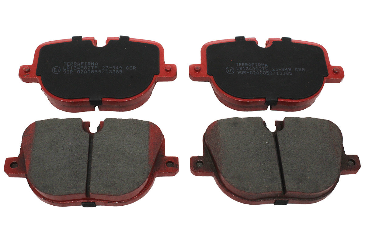 LR134882TF LAND ROVER - BRAKE PADS - PREMIUM CERAMIC - REAR RRS 10-13/ RR 10-12