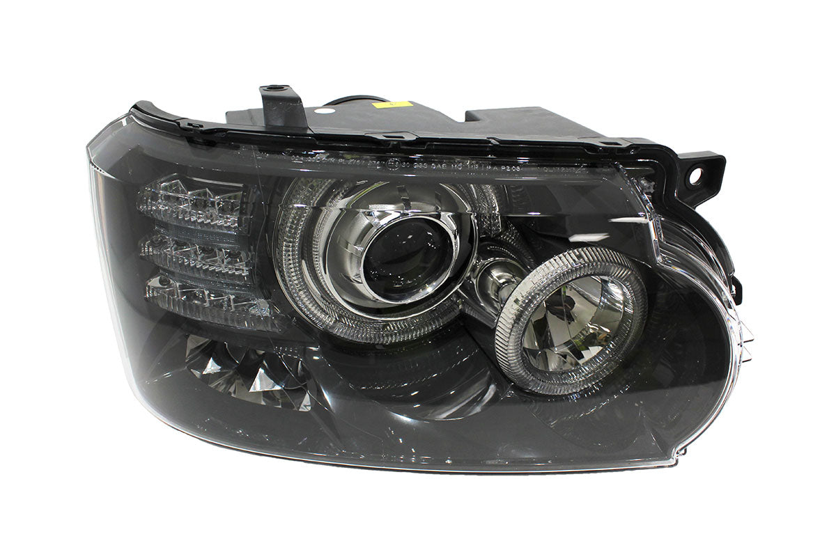 LR142585 LAND ROVER - HEADLAMP ASSEMBLY-RH RHD (+HID) L322 From MARELLI