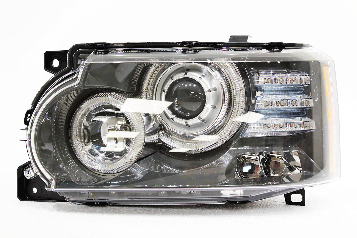 LR143003 LAND ROVER - HEADLAMP ASSEMBLY-LHD-LH (+ADAPTIVE) (+HID) L322 From MARELLI