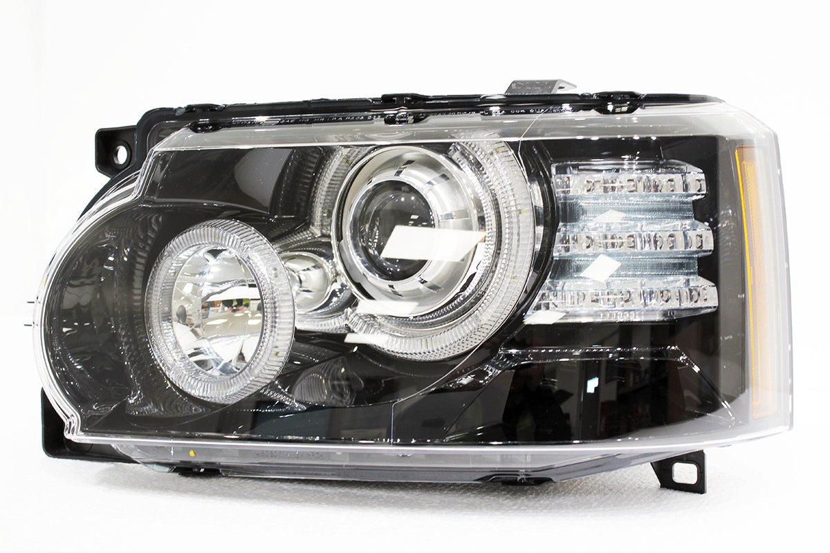 LR143010 LAND ROVER - HEADLAMP ASSEMBLY-RHD-LH (+HID) L322 From MARELLI