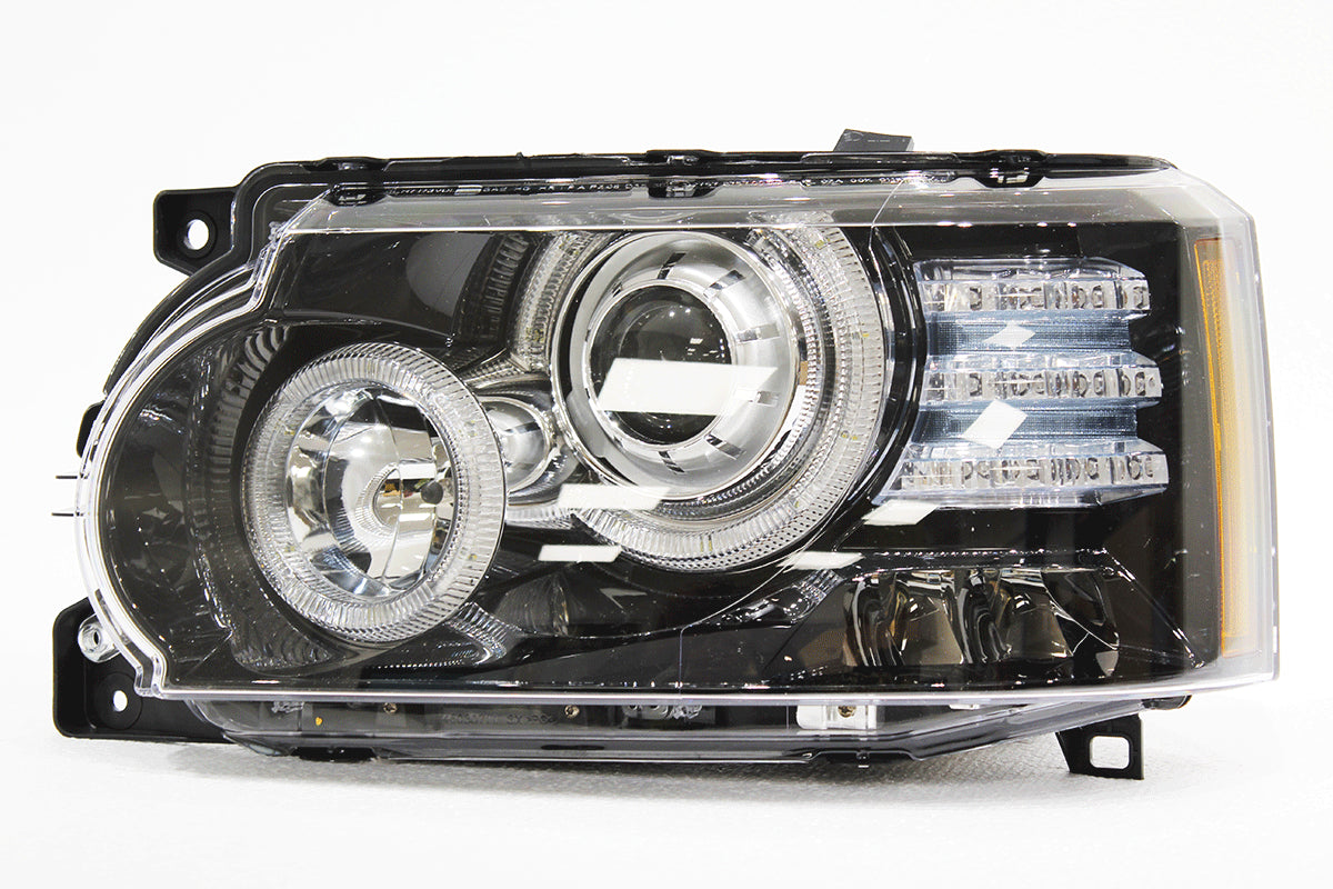 LR143013 LAND ROVER - HEADLAMP ASSEMBLY-LHD-LH (+ADAPTIVE) (+HID) L322 From MARELLI