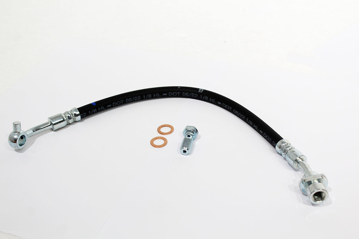 LR144591G LAND ROVER - HOSE-BRAKE-REAR-LH 2.0T 3.0D 3.0SC L560 From DELPHI