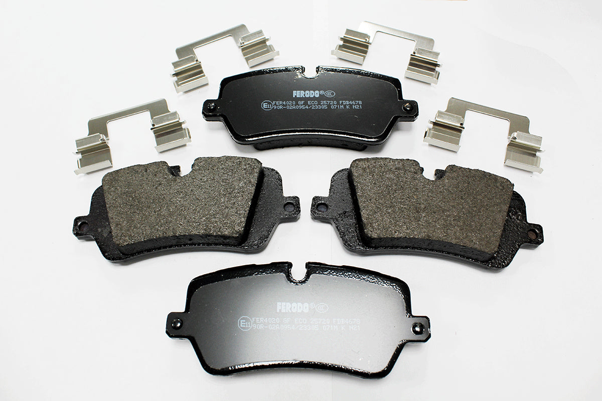 LR147981F LAND ROVER - BRAKE PAD SET FOR REAR BRAKES - Suitable for Range Rover 2013 Onwards, Range Rover Sport 2014 Onwards From FERODO