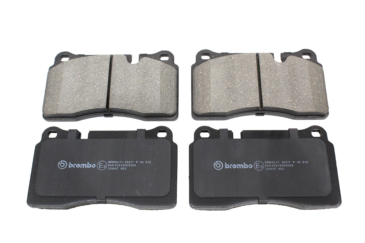 LR148353BR LAND ROVER - BRAKE PADS - LESS SPRINGS From BREMBO