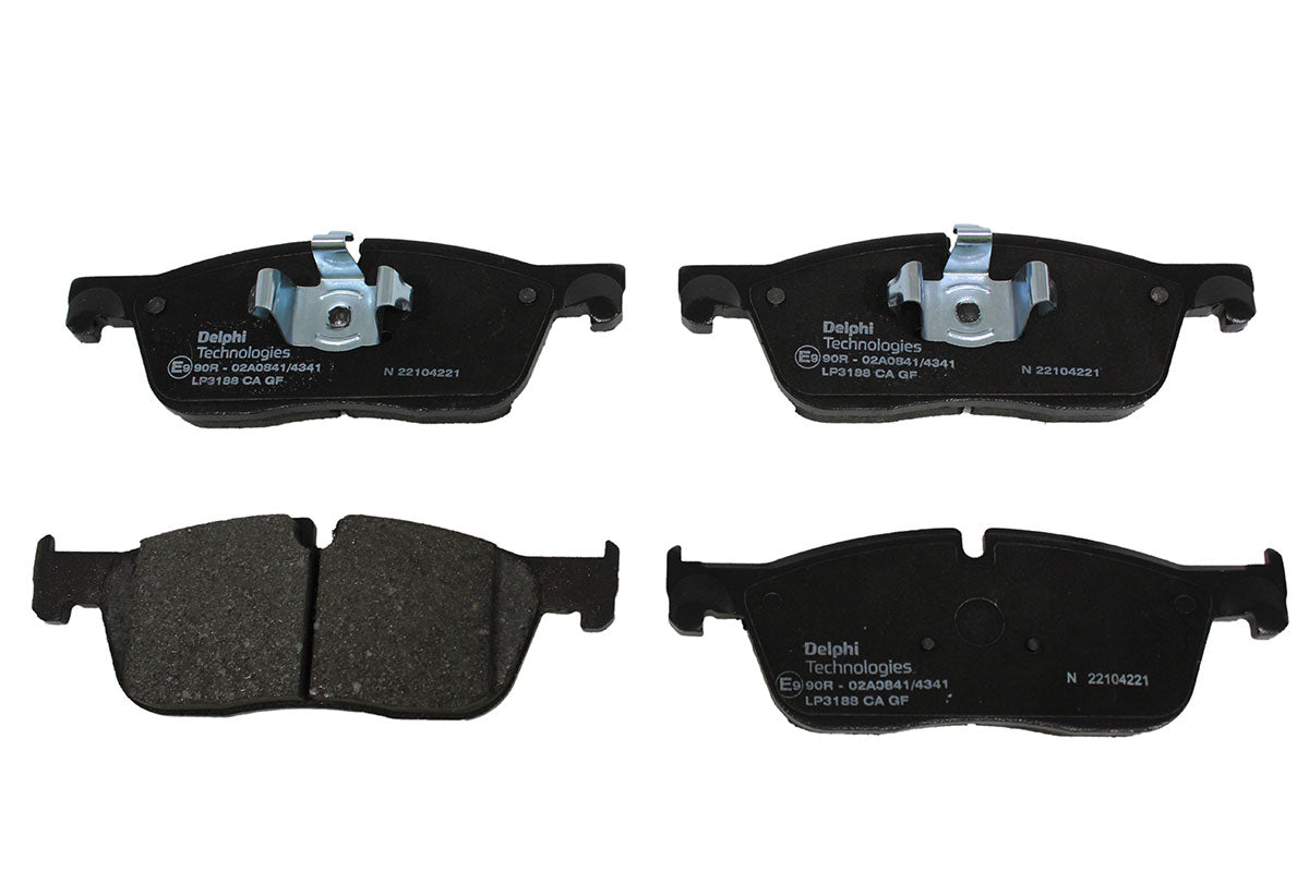 LR160438G LAND ROVER - BRAKE PAD SET-FRONT (17INCH) L560 From DELPHI