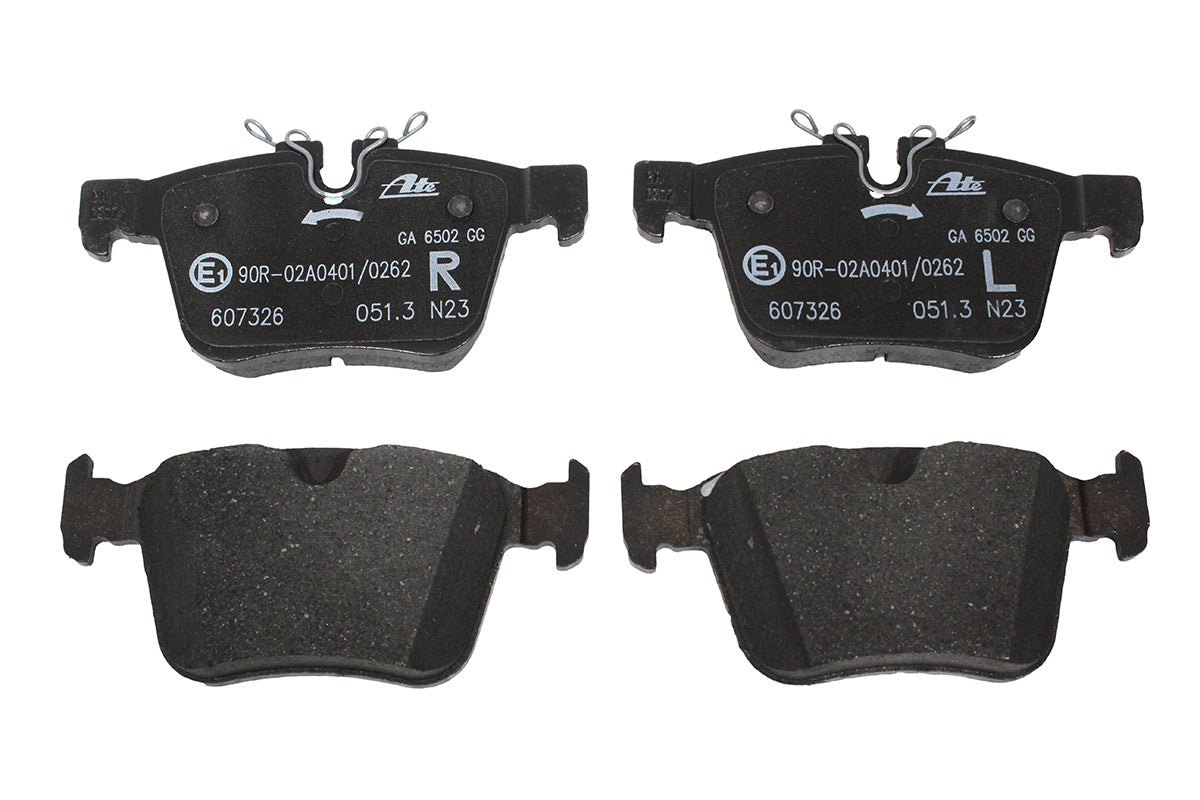 LR160486A LAND ROVER - BRAKE PAD SET-FRONT (17INCH) L550;L551 From ATE