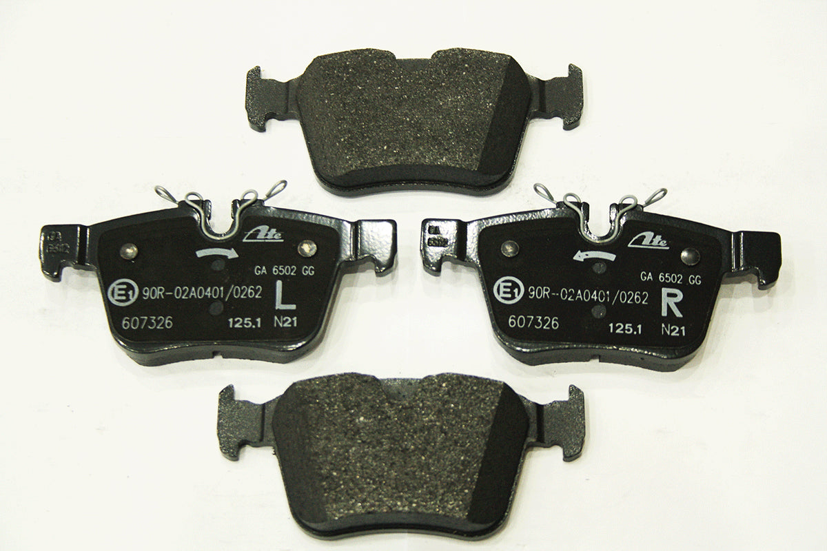 LR160504A LAND ROVER - BRAKE PAD SET-REAR L550;L551 From ATE