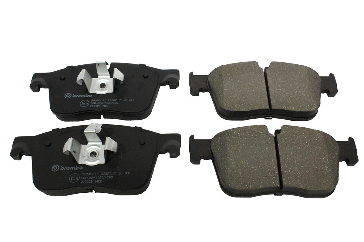 LR160511BR LAND ROVER - BRAKE PADS From BREMBO