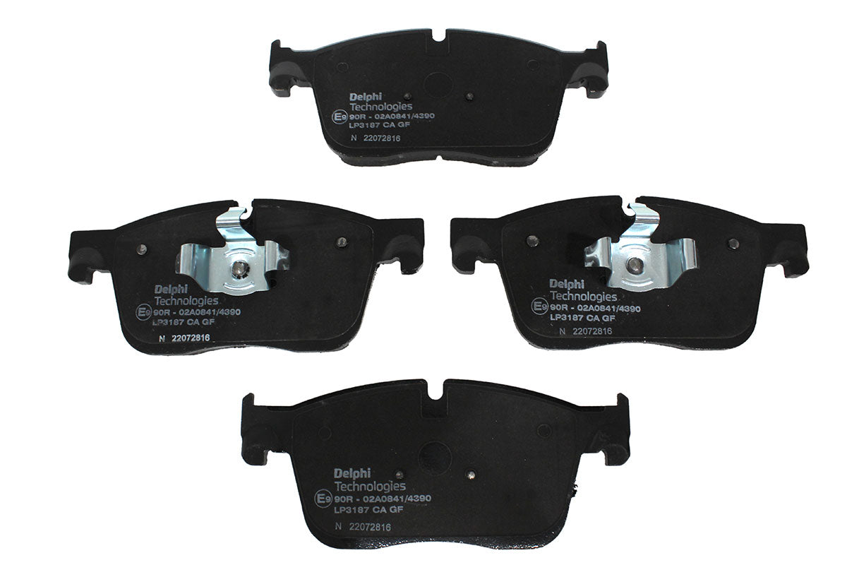 LR160511G LAND ROVER - BRAKE PAD SET-FRONT From DELPHI