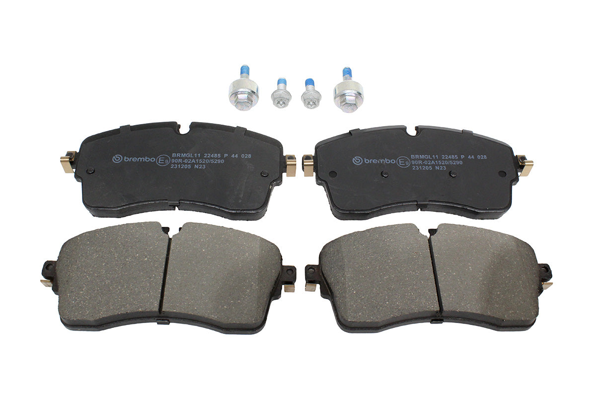 LR164029BR LAND ROVER - BRAKE PADS - LESS SPRINGS From BREMBO