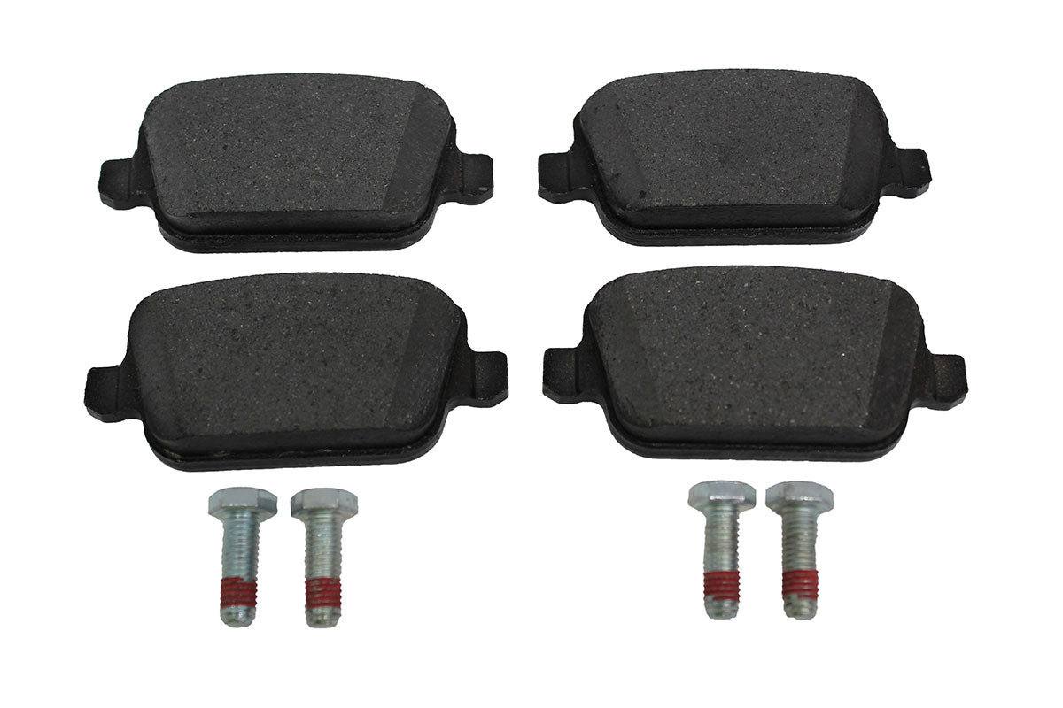 LR165293G LAND ROVER - BRAKE PAD SET FOR REAR BRAKES - PETROL ENGINES - Suitable for Freelander 2 From DELPHI