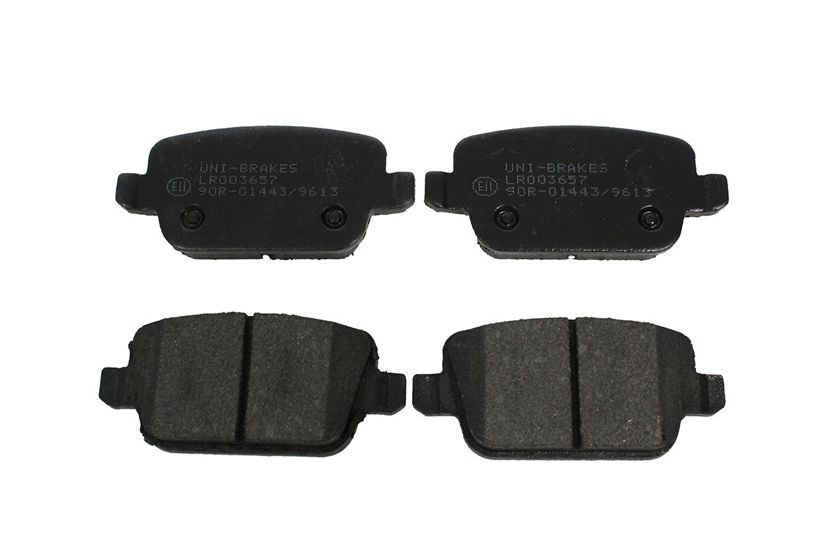 LR165293 LAND ROVER - BRAKE PAD SET - PETROL ENGINES - Suitable for Freelander 2 From UNIBRAKES